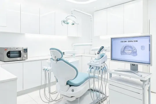 Digital dental clinic equipment