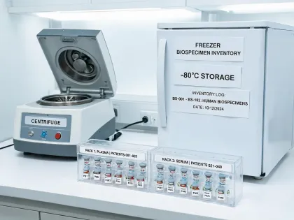 Clinical research sample processing