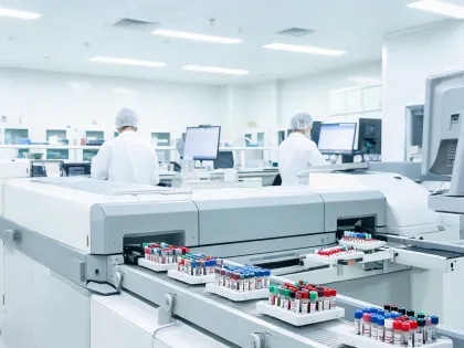 Central clinical laboratory