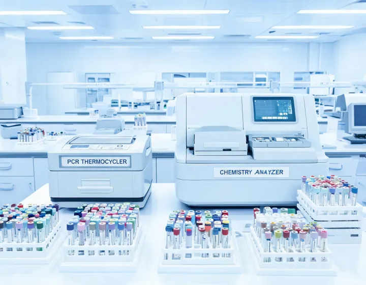 Automated clinical laboratory instruments