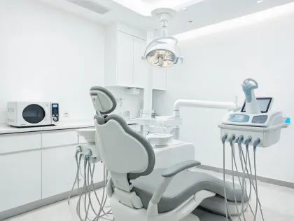 Dental treatment room
