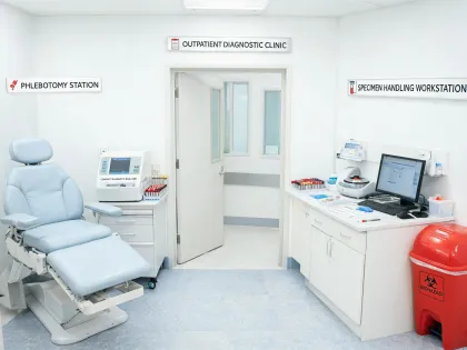 Outpatient diagnostic clinic