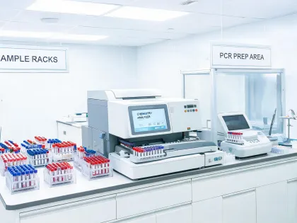 Reference laboratory automation