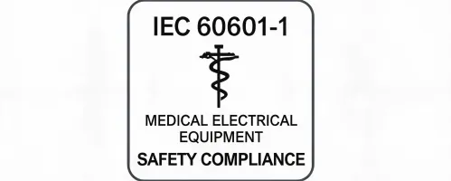 IEC 60601-1 tested